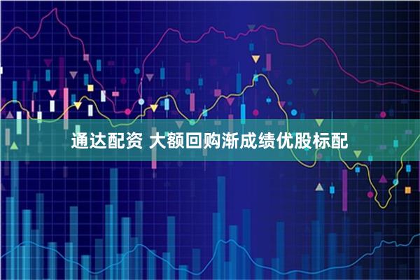 通达配资 大额回购渐成绩优股标配