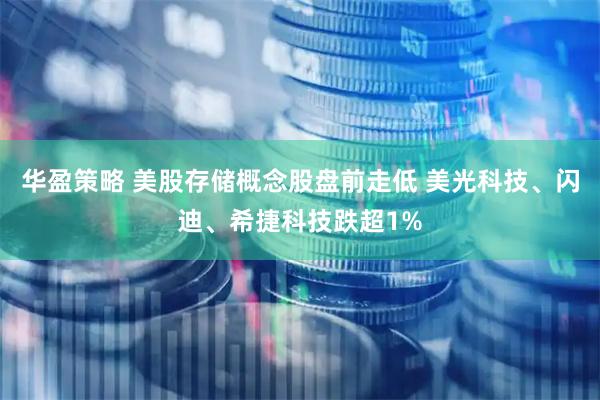 华盈策略 美股存储概念股盘前走低 美光科技、闪迪、希捷科技跌超1%