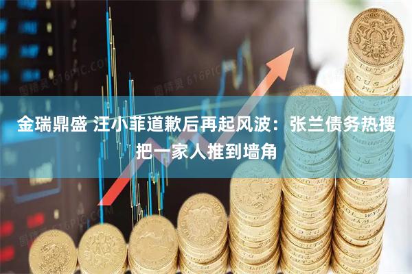 金瑞鼎盛 汪小菲道歉后再起风波：张兰债务热搜把一家人推到墙角