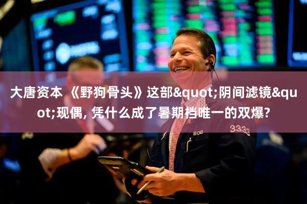 大唐资本 《野狗骨头》这部"阴间滤镜"现偶, 凭什么成了暑期档唯一的双爆?