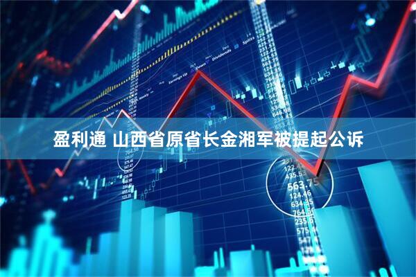 盈利通 山西省原省长金湘军被提起公诉