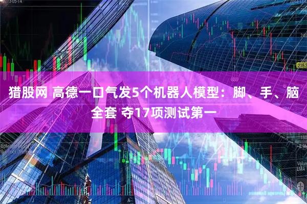 猎股网 高德一口气发5个机器人模型：脚、手、脑全套 夺17项测试第一